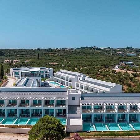 Mirage Bleu Hotel Tragaki Exterior foto