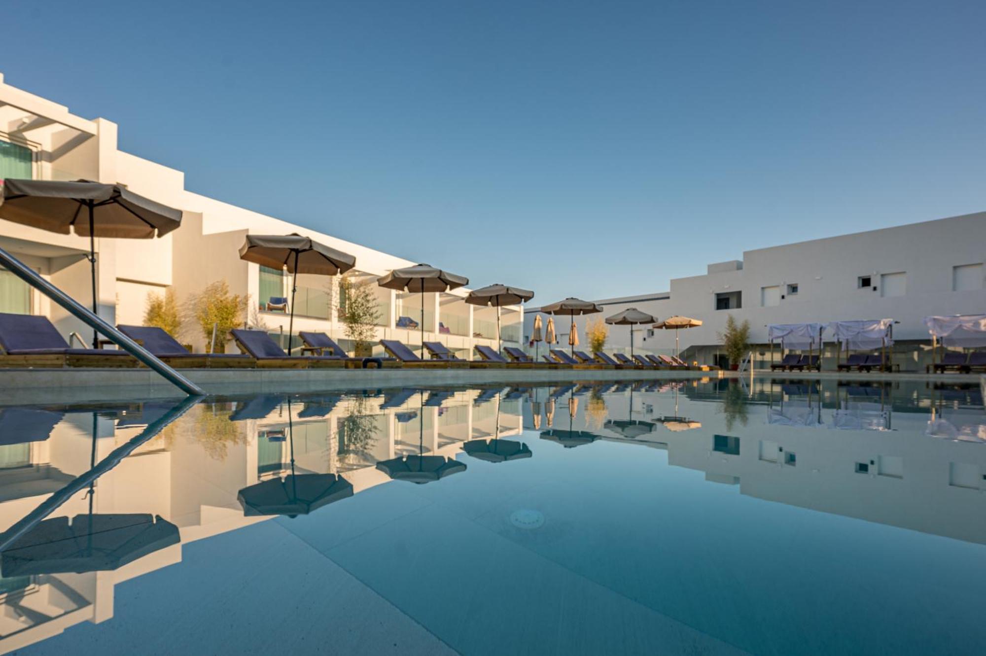 Mirage Bleu Hotel Tragaki Exterior foto