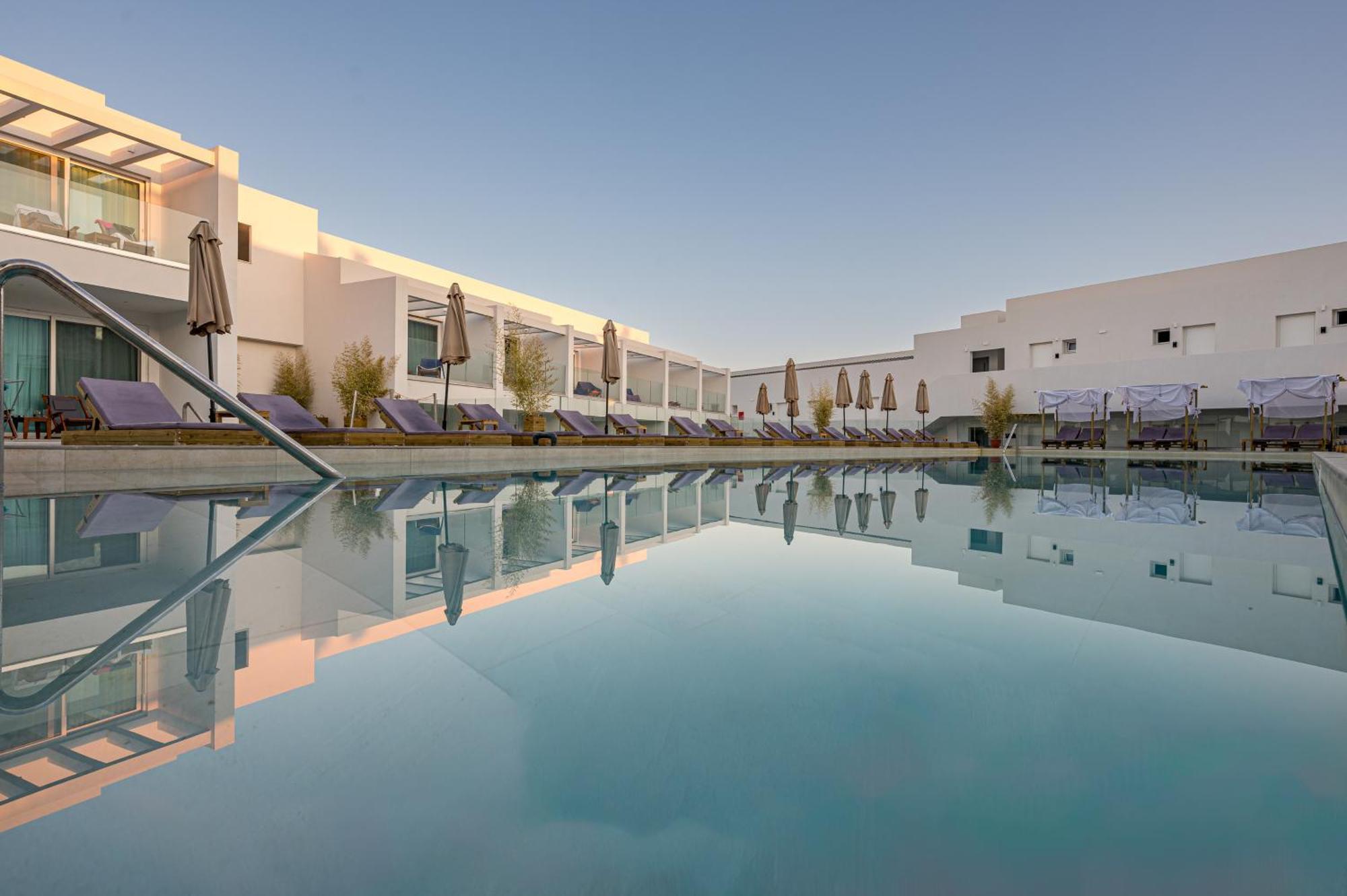 Mirage Bleu Hotel Tragaki Exterior foto