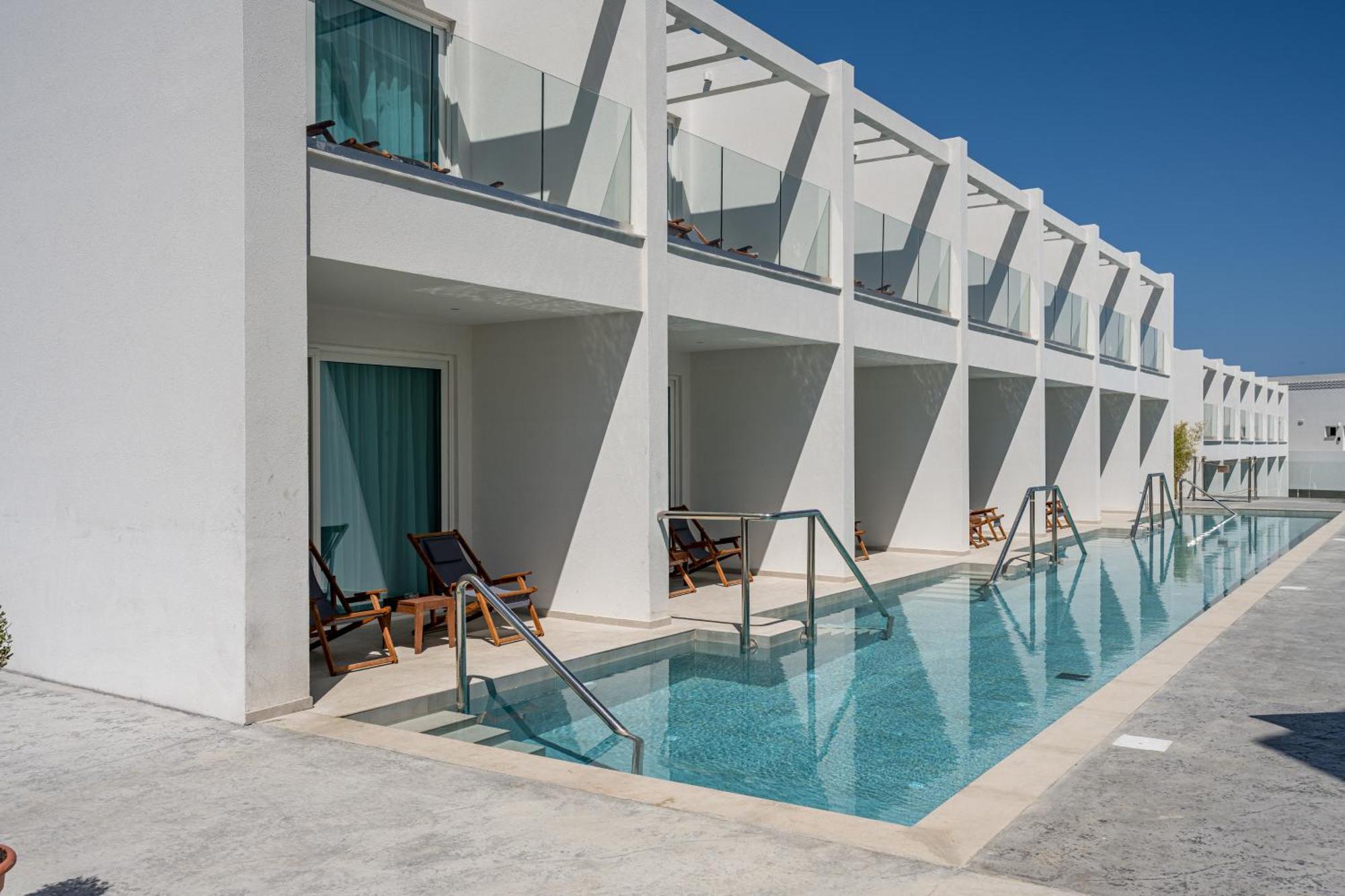 Mirage Bleu Hotel Tragaki Exterior foto